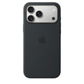 iPhone 17 Pro Max iPhone Silicone Case (Black)