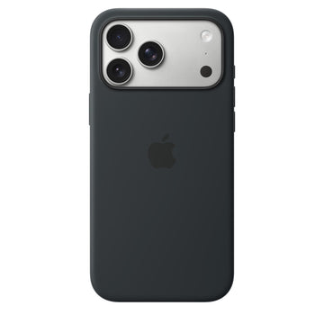iPhone 17 Pro Max iPhone Silicone Case (Black)