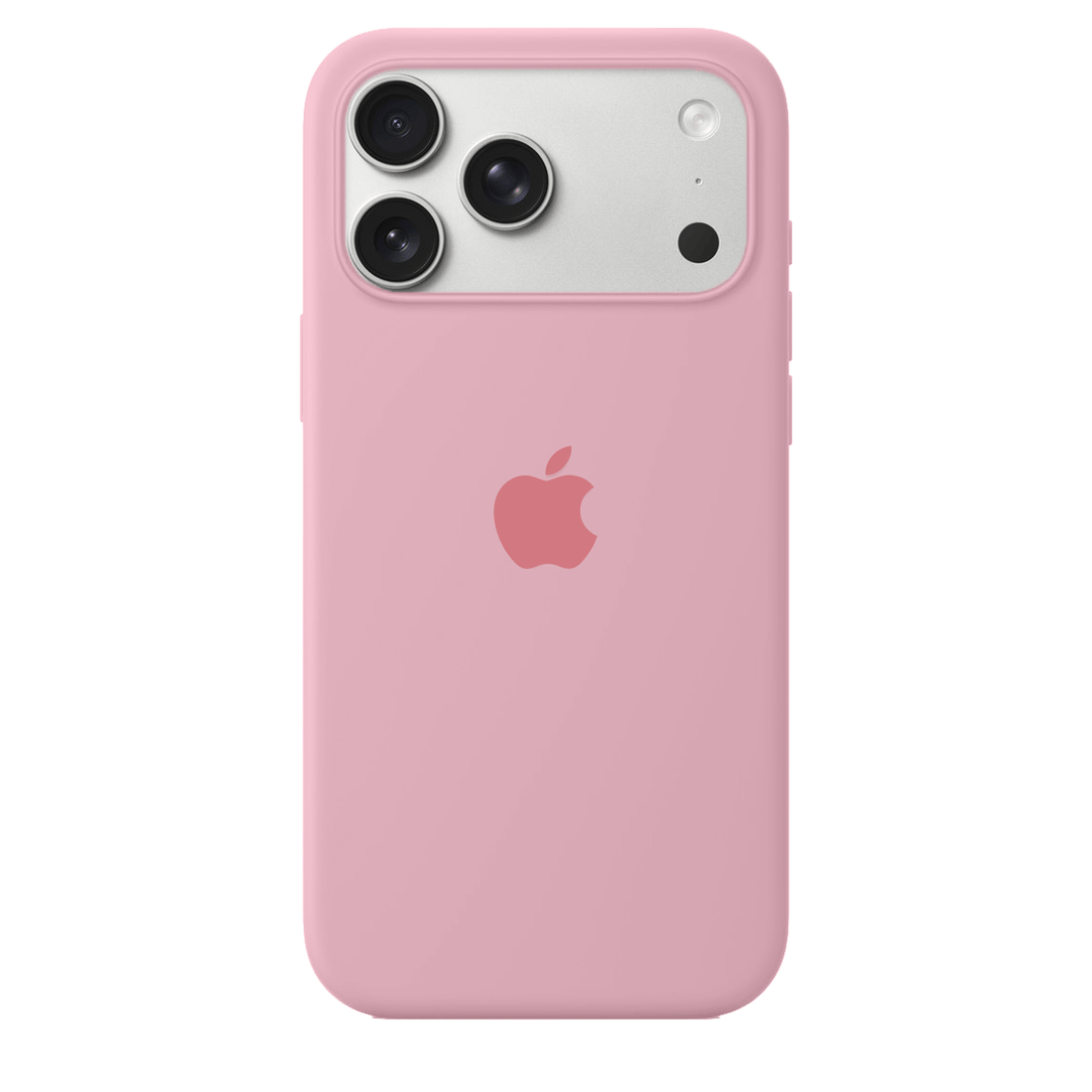iPhone 17 Pro Max iPhone Silicone Case (Candy Pink)
