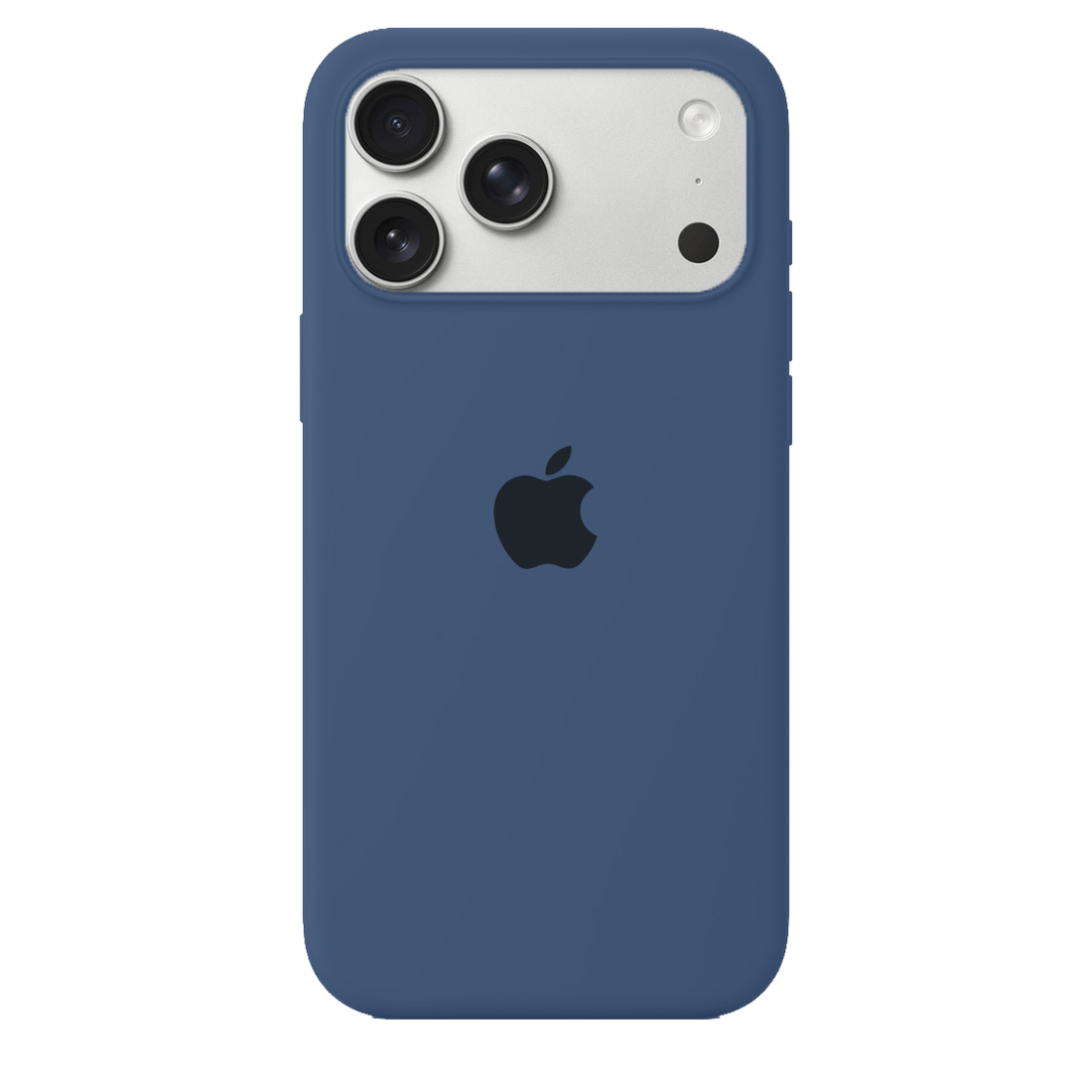 iPhone 17 Pro Max iPhone Silicone Case (Cobalt Blue)