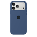 iPhone 17 Pro Max iPhone Silicone Case (Cobalt Blue)