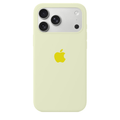 iPhone 17 Pro Max iPhone Silicone Case (Creamy Yellow)