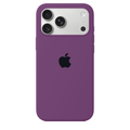 iPhone 17 Pro Max iPhone Silicone Case (Eggplant)