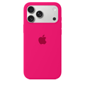 iPhone 17 Pro Max iPhone Silicone Case (Firefry Rose)
