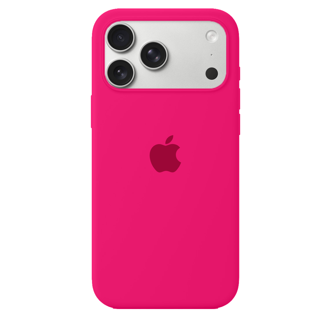 iPhone 17 Pro Max iPhone Silicone Case (Firefry Rose)