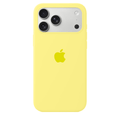 iPhone 17 Pro Max iPhone Silicone Case (Flash Yellow)