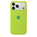 iPhone 17 Pro Max iPhone Silicone Case (Fluorescent Green)