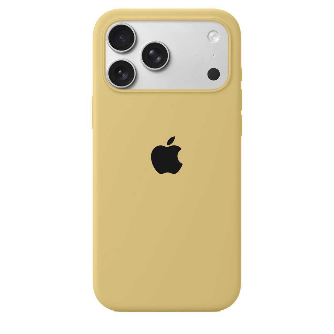 iPhone 17 Pro Max iPhone Silicone Case (Golden)