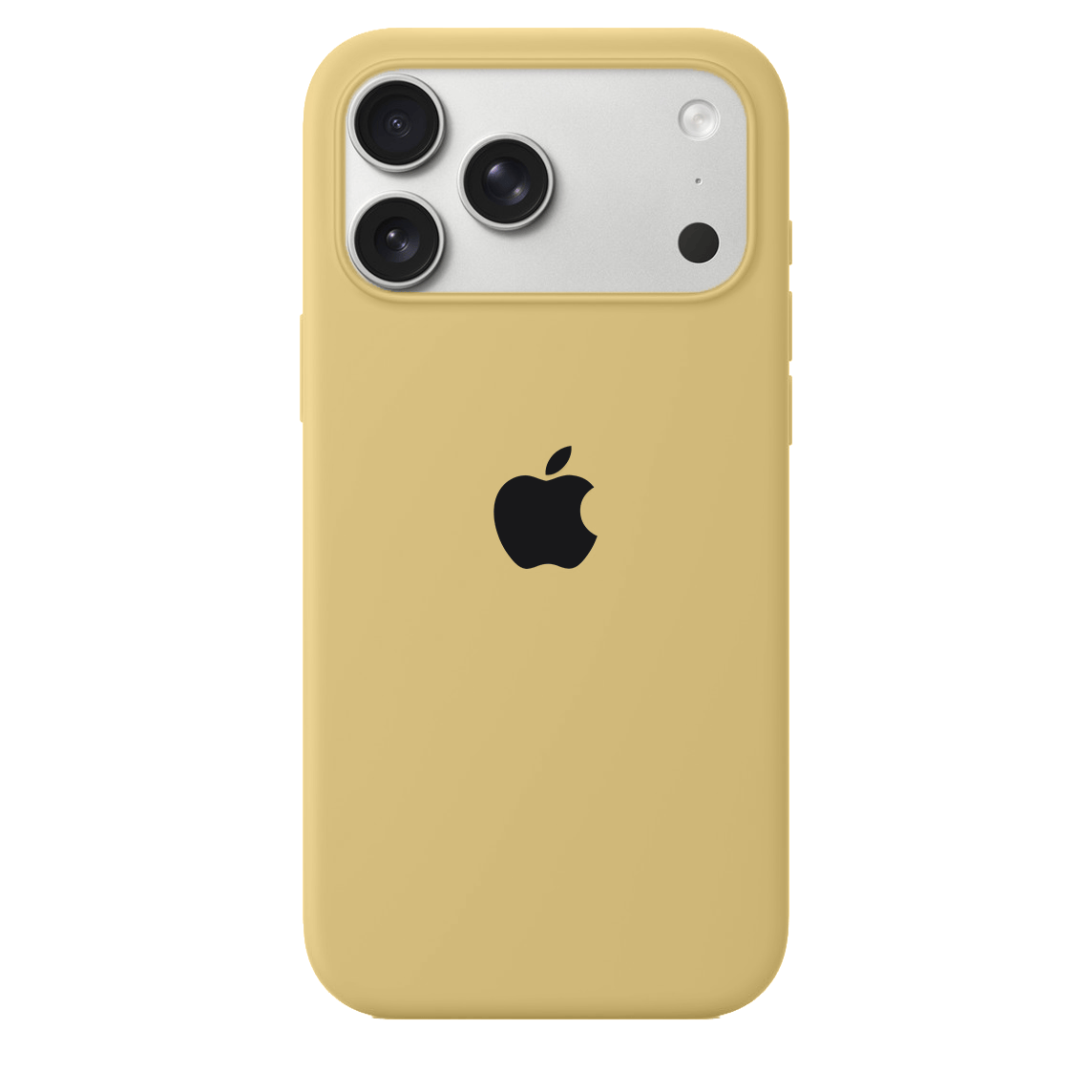 iPhone 17 Pro Max iPhone Silicone Case (Golden)