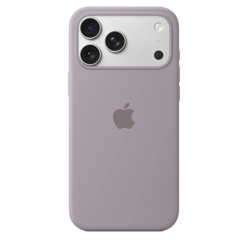 iPhone 17 Pro Max iPhone Silicone Case (Lavender)