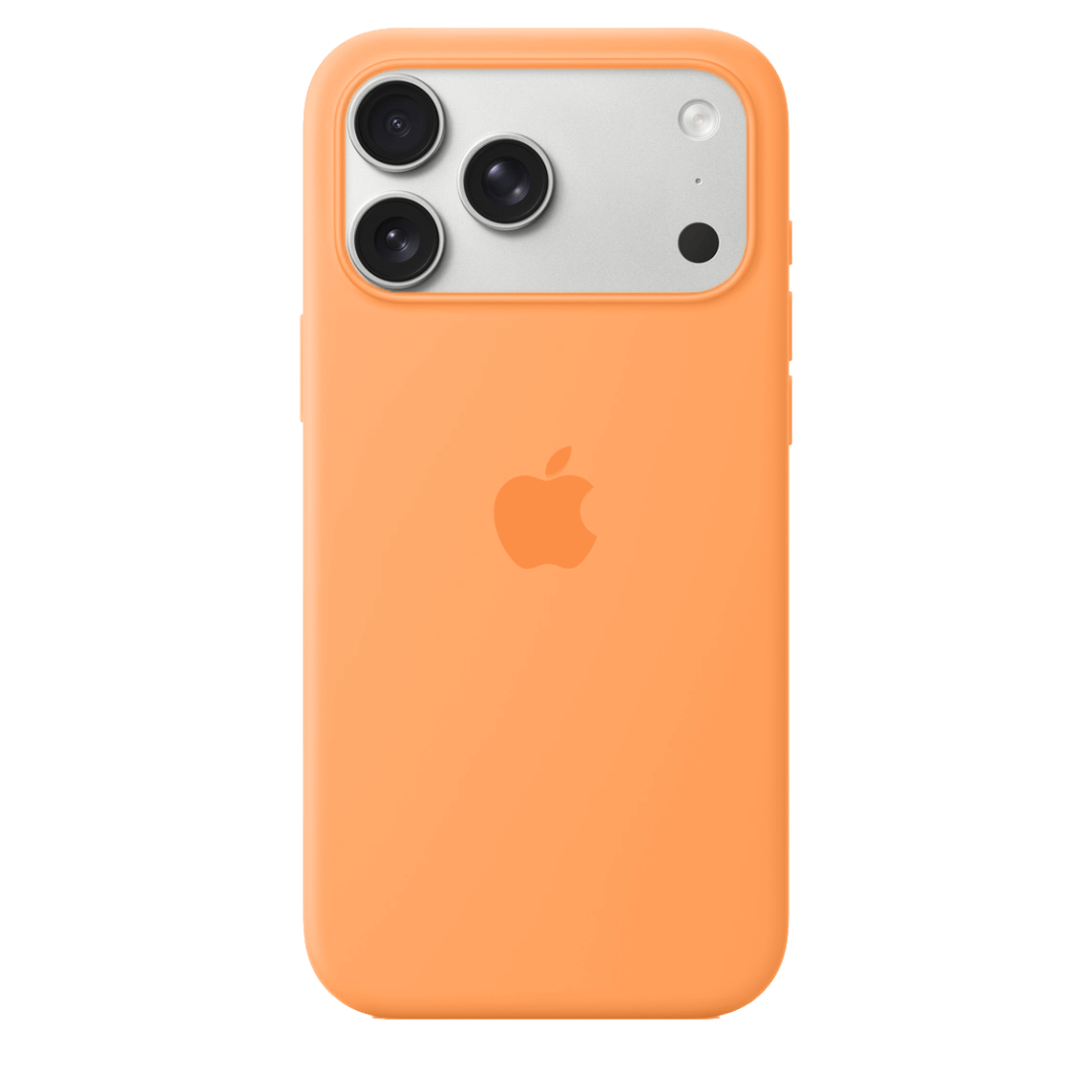 iPhone 17 Pro Max iPhone Silicone Case (Marigold)