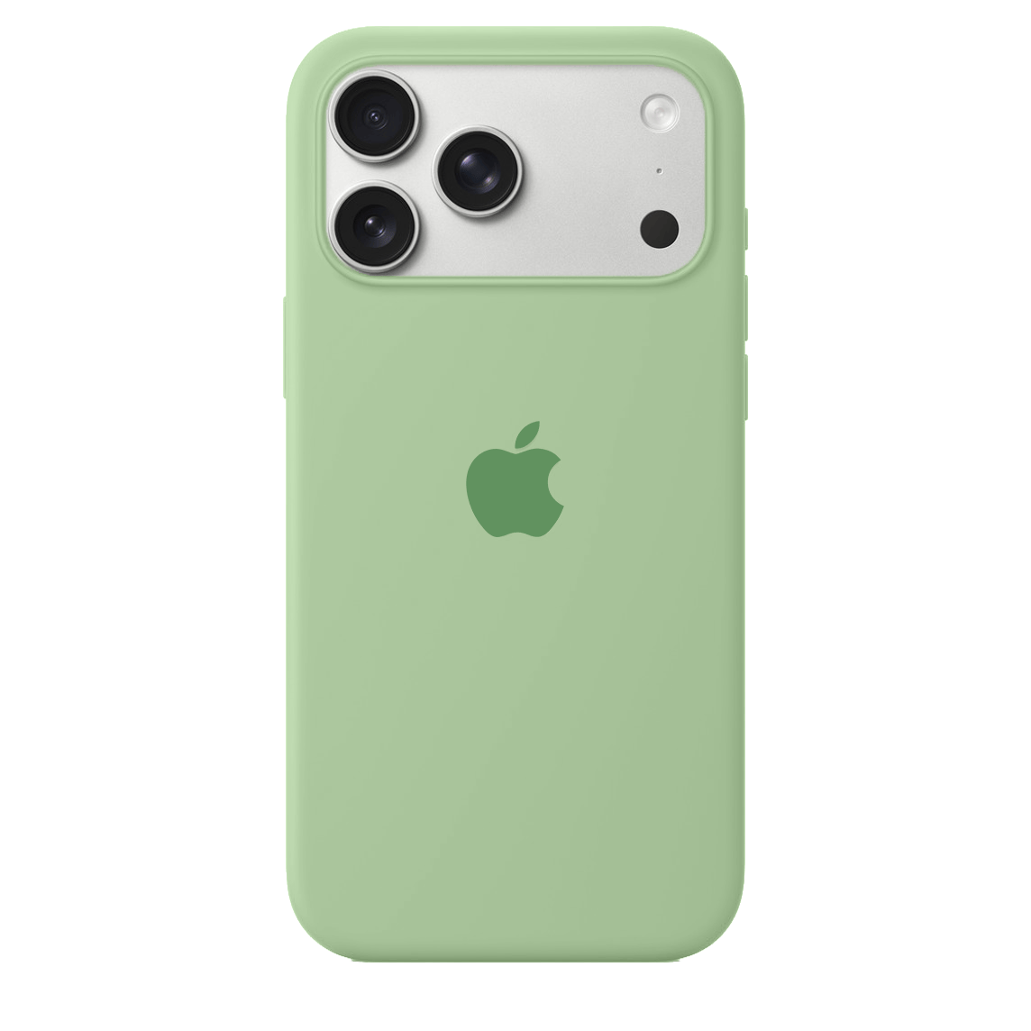 iPhone 17 Pro Max iPhone Silicone Case (Matcha Green)