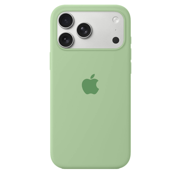 iPhone 17 Pro Max iPhone Silicone Case (Matcha Green)