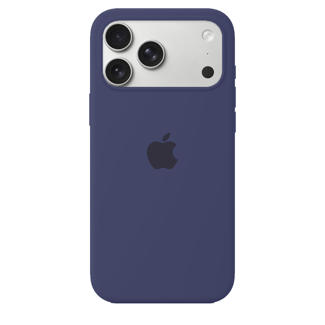 iPhone 17 Pro Max iPhone Silicone Case (Midnight Blue)