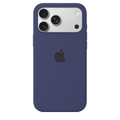 iPhone 17 Pro Max iPhone Silicone Case (Midnight Blue)