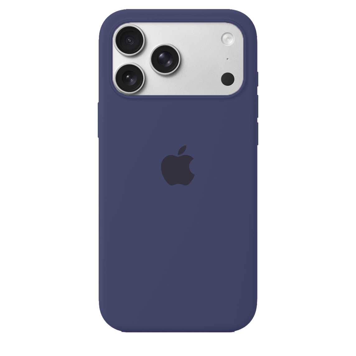 iPhone 17 Pro Max iPhone Silicone Case (Midnight Blue)