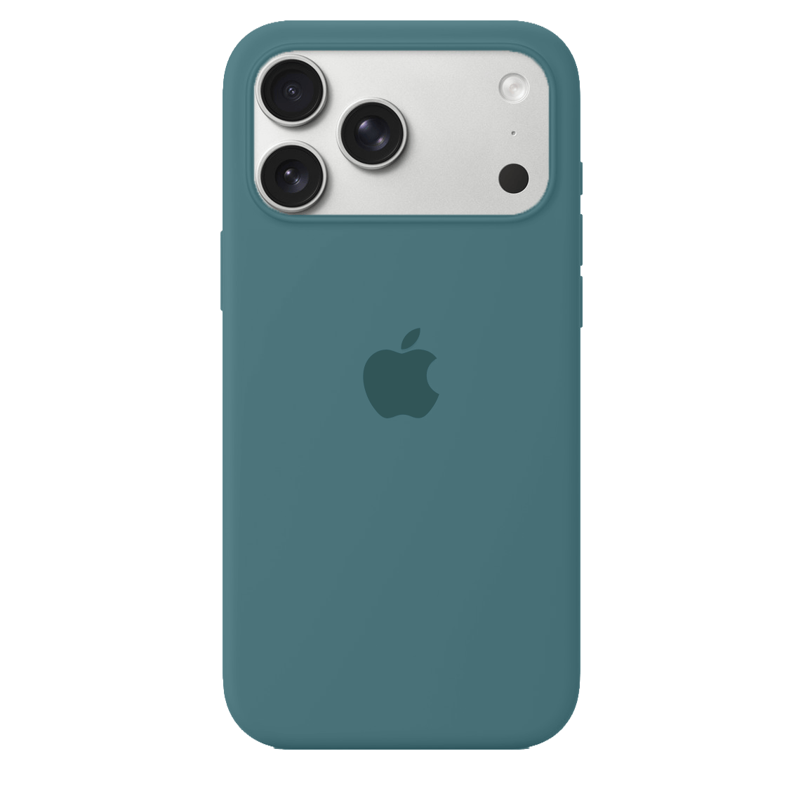 iPhone 17 Pro Max iPhone Silicone Case (Pine Green)