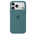 iPhone 17 Pro Max iPhone Silicone Case (Pine Green)