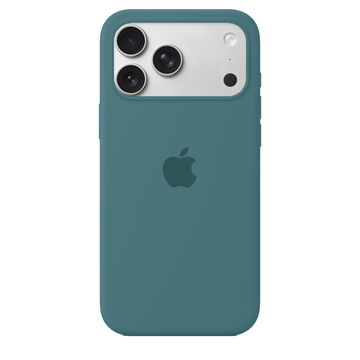 iPhone 17 Pro Max iPhone Silicone Case (Pine Green)