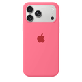 iPhone 17 Pro Max iPhone Silicone Case (Pink Citrus)