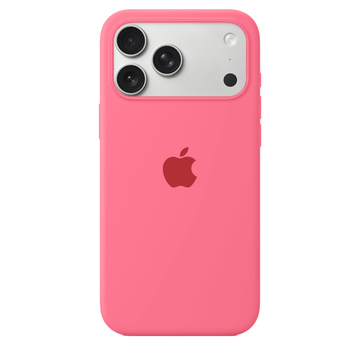 iPhone 17 Pro Max iPhone Silicone Case (Pink Citrus)