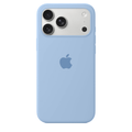 iPhone 17 Pro Max iPhone Silicone Case (Sky Blue)