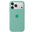 iPhone 17 Pro Max iPhone Silicone Case (Spearmint Green)