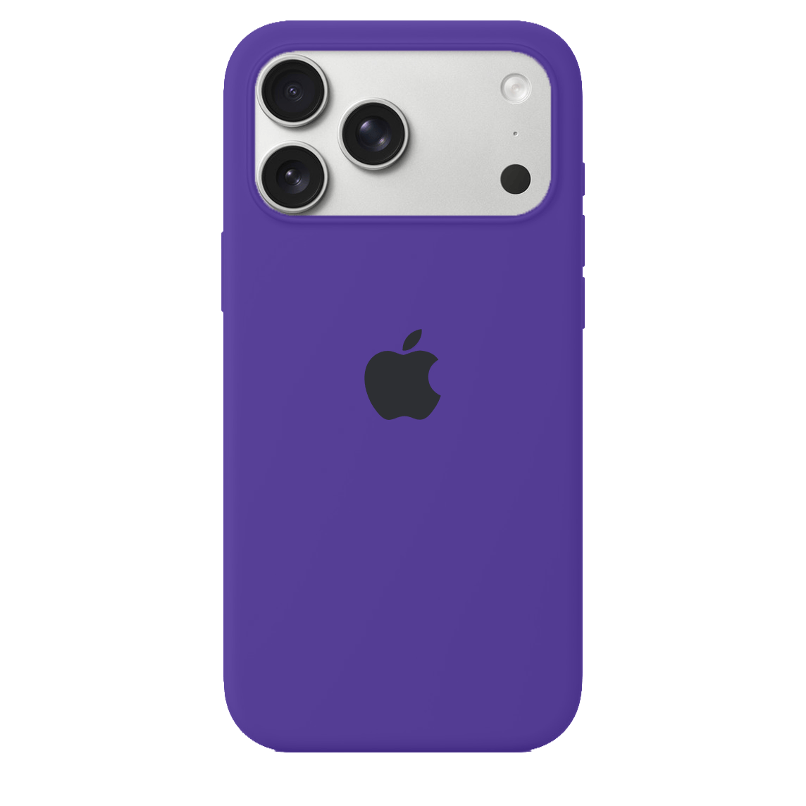 iPhone 17 Pro Max iPhone Silicone Case (Violet)
