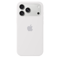 iPhone 17 Pro Max iPhone Silicone Case (White)