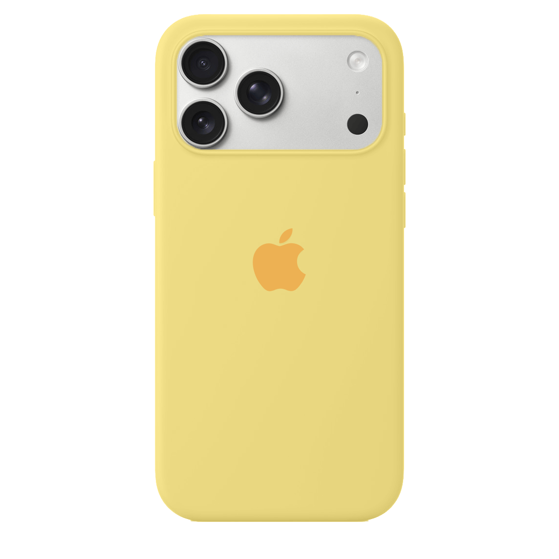 iPhone 17 Pro Max iPhone Silicone Case (Yellow)