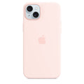 iPhone 15 Plus / Light Pink iPhone 15 Silicone Case with MagSafe