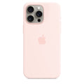 iPhone 15 Pro Max / Light Pink iPhone 15 Silicone Case with MagSafe