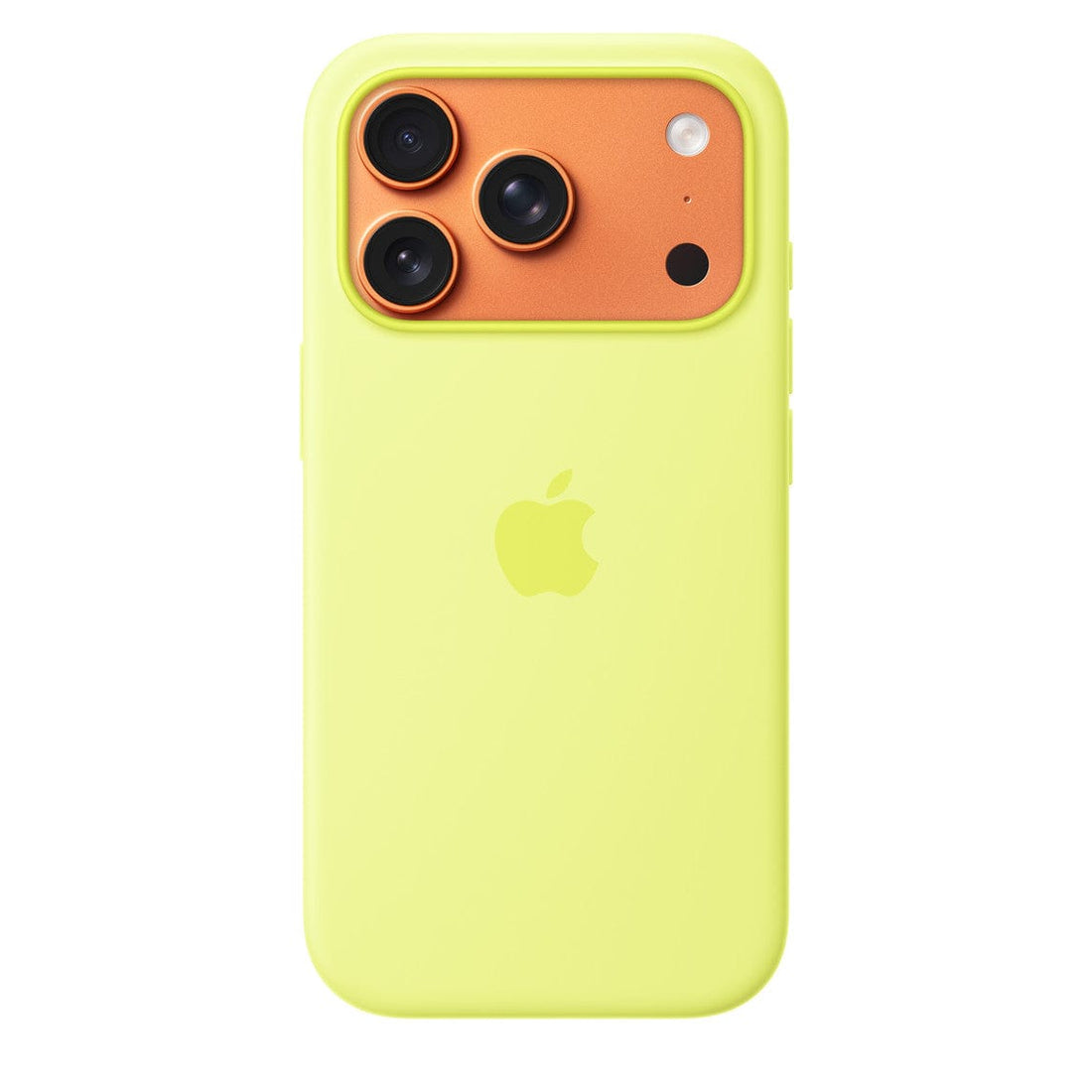 Neon Yellow / iPhone 17 Pro iPhone 17 Pro Silicone Case with MagSafe