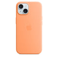 iPhone 15 / Orange Sorbet iPhone 15 Silicone Case with MagSafe