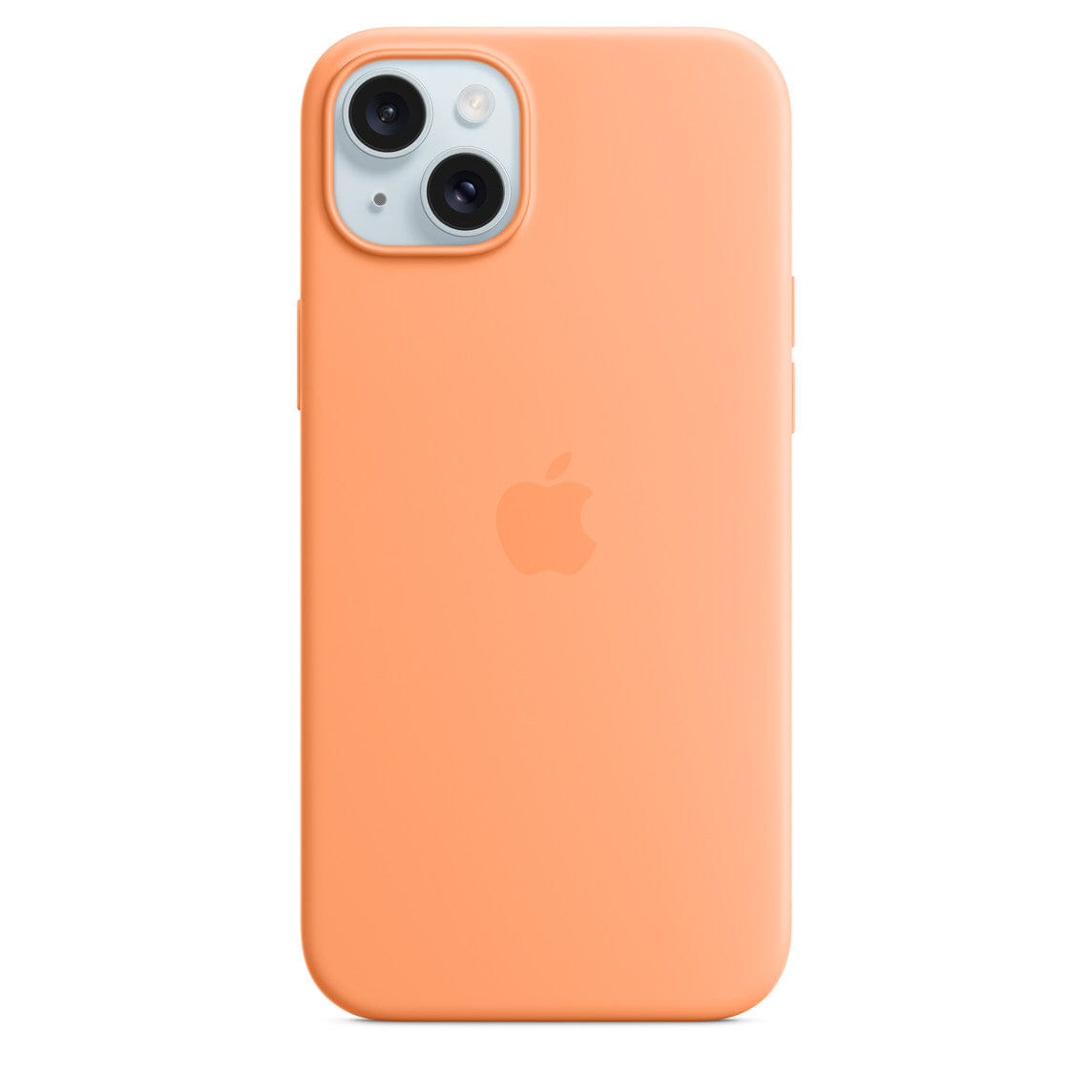 iPhone 15 Plus / Orange Sorbet iPhone 15 Silicone Case with MagSafe