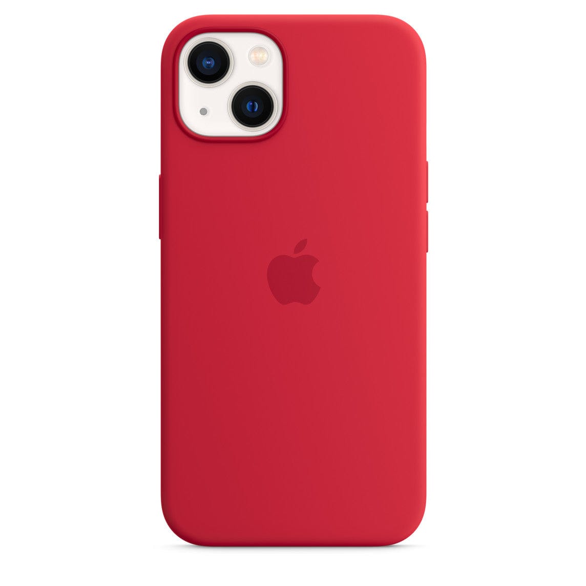 Red Case iPhone 13 Silicone Case with MagSafe – Vogueen