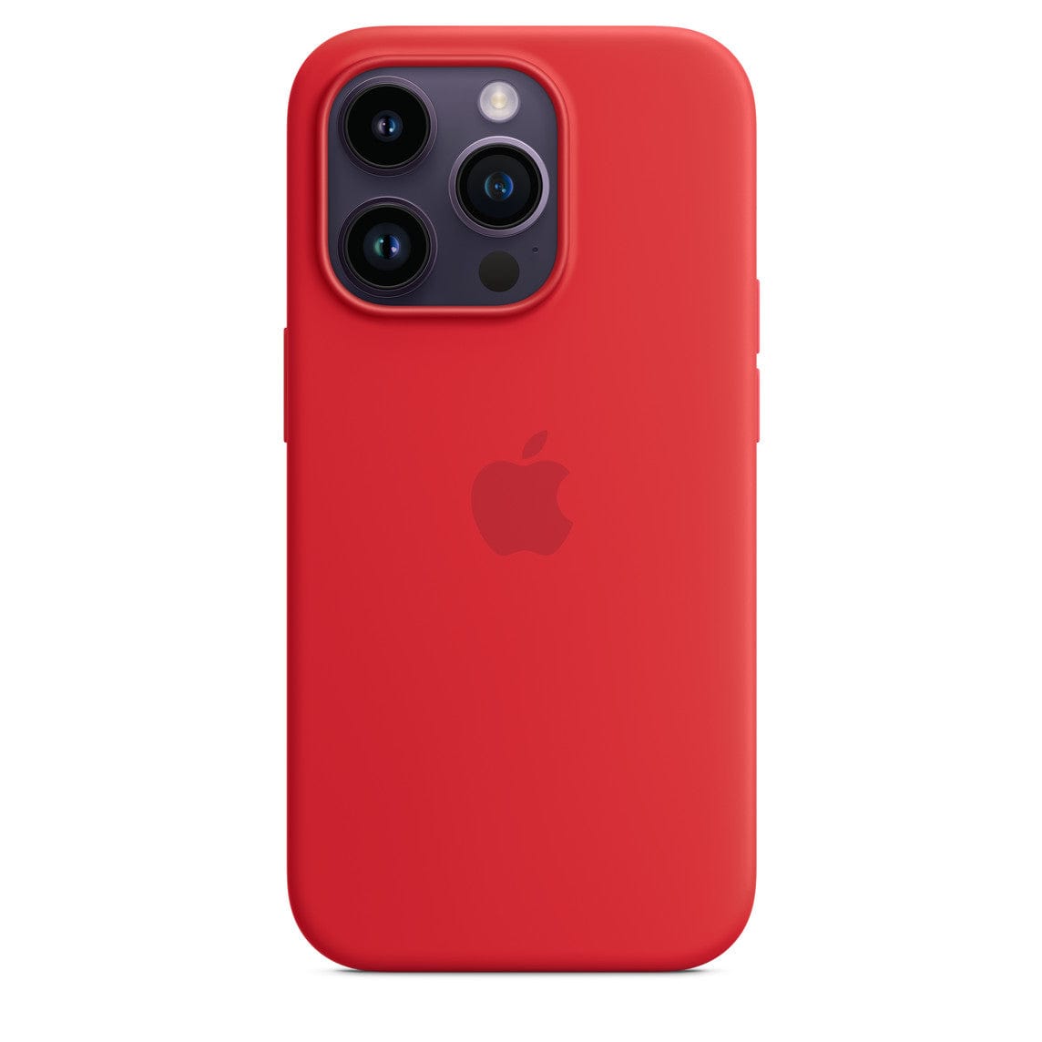 Vogueen iPhone 14 Pro Max / Red iPhone 14 Silicone Case with MagSafe