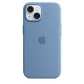 iPhone 15 / Winter Blue iPhone 15 Silicone Case with MagSafe