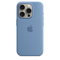 iPhone 15 Pro / Winter Blue iPhone 15 Silicone Case with MagSafe