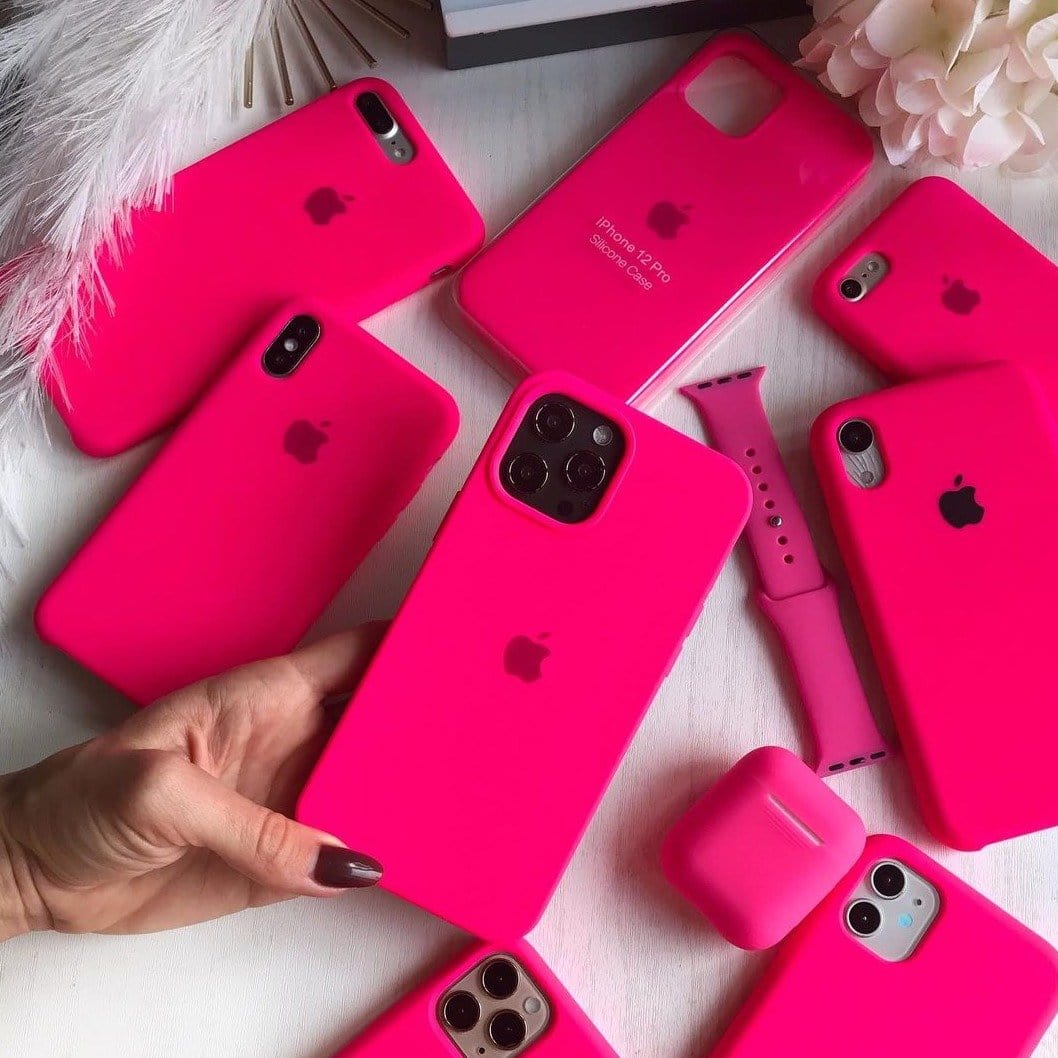iPhone Silicone Case (Firefry Rose) – Vogueen iPhone Silicone Case (Firefry Rose) – Vogueen
