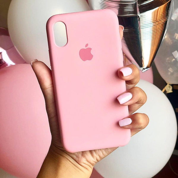 iPhone Silicone Case (Candy Pink) - Vogueen Premium iPhone Cases