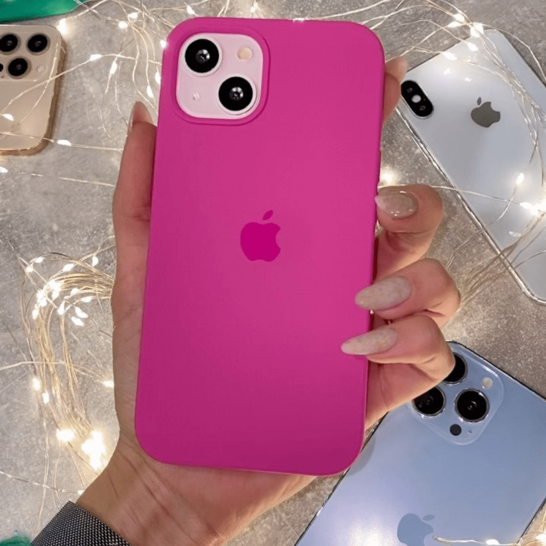 iPhone Silicone Case (Dragon Fruit) - Vogueen Premium iPhone iPhone Silicone Case (Dragon Fruit) - Vogueen Premium iPhone