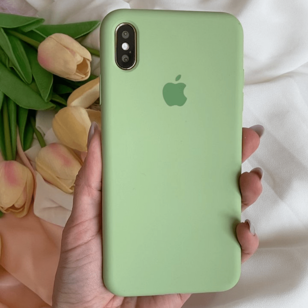 iPhone Silicone Case (Green) - Vogueen Premium iPhone Cases