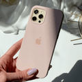 Vogueen iPhone Silicone Case (Pink Sand)