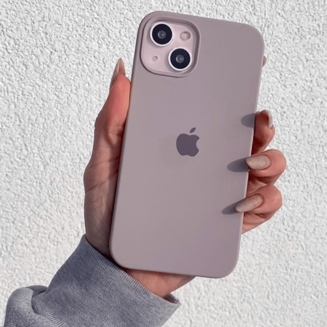 iPhone Silicone Case (Lavender) – Vogueen iPhone Silicone Case (Lavender) – Vogueen
