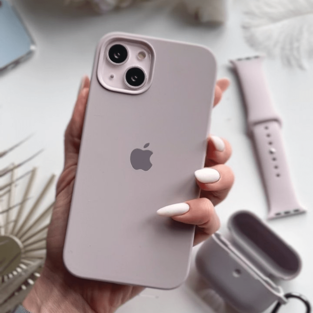 Vogueen iPhone Silicone Case (Lavender)