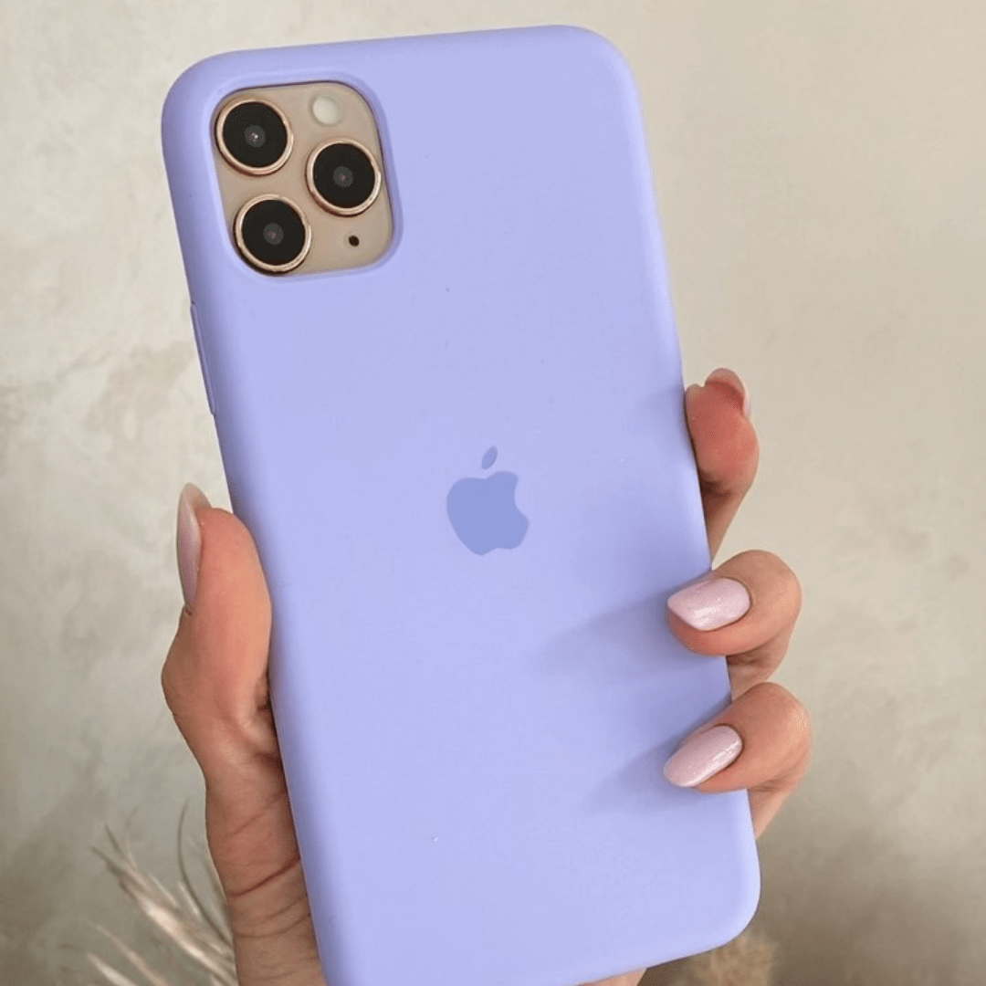 iPhone Silicone Case (Lilac) iPhone Silicone Case (Lilac)