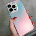 Vogueen Luxury Rainbow Laser Aurora iPhone Case