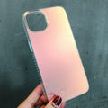 Vogueen For iPhone 13 Pro Max Luxury Rainbow Laser Aurora iPhone Case