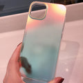 Vogueen Luxury Rainbow Laser Aurora iPhone Case